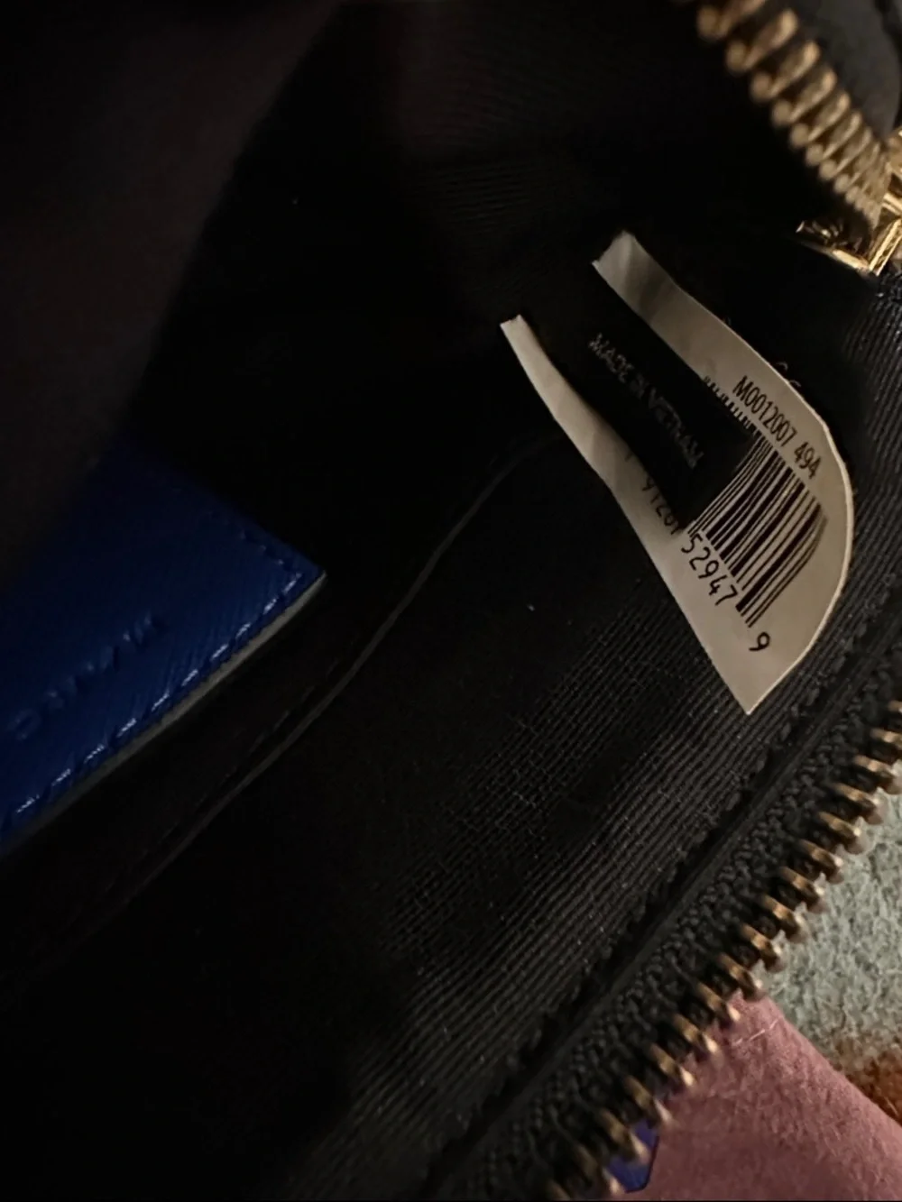 Marc Jacobs Snapshot Camera Bag with Gold Accent